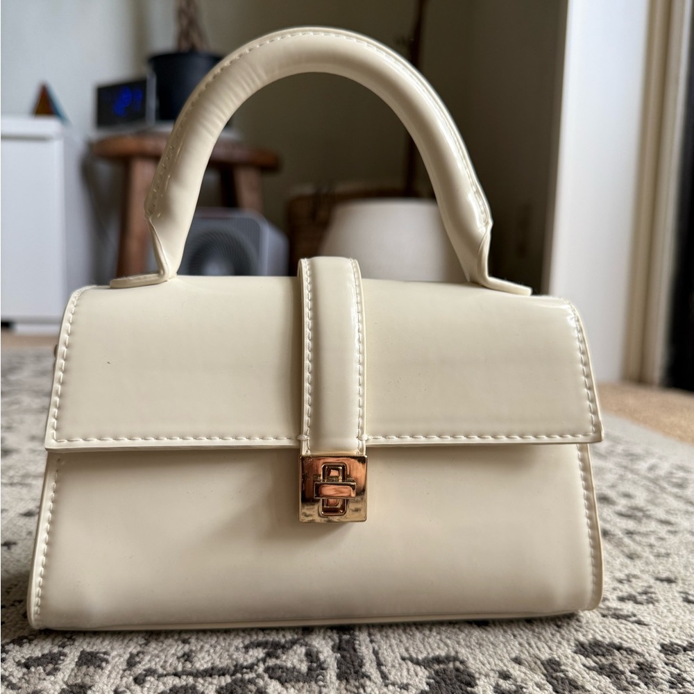 H&M Cream Crossbody Bag